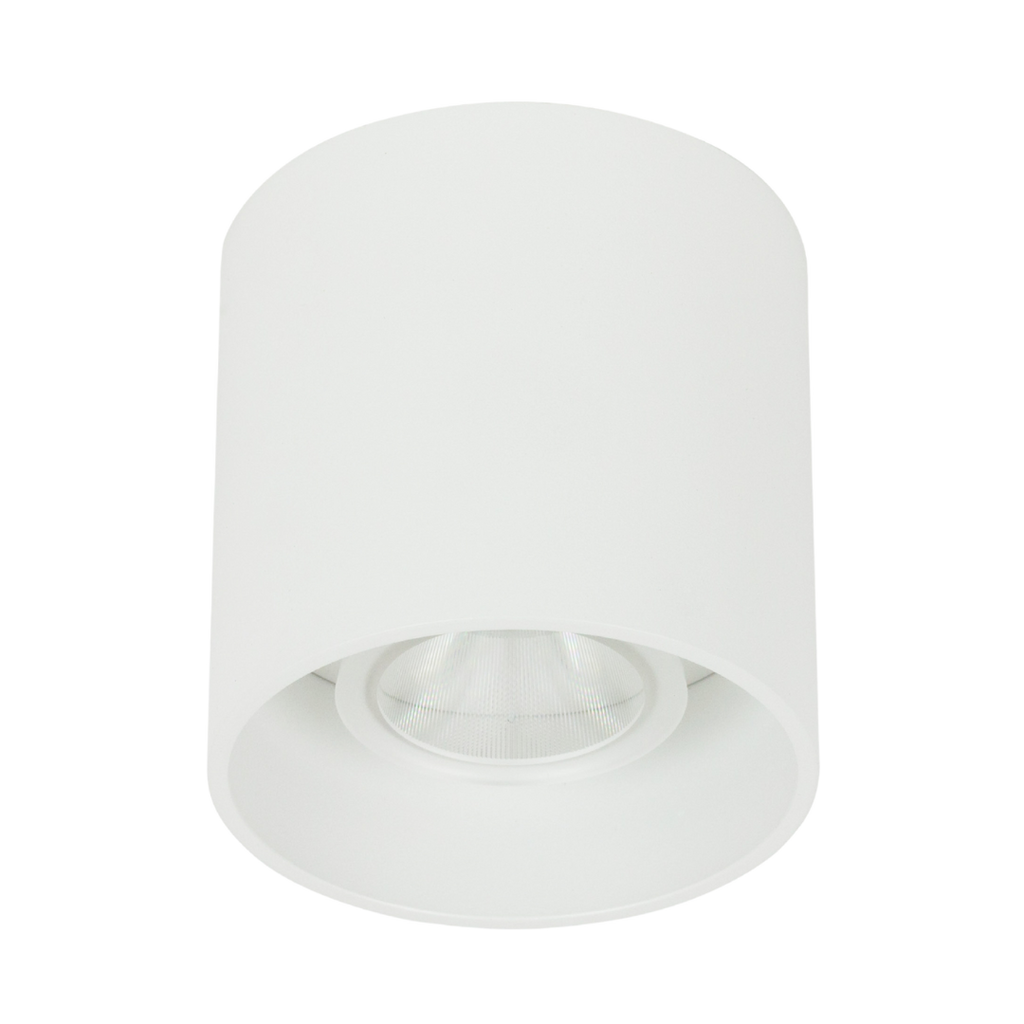 Oprawa sufitowa spot tuba SENISE RO 11,4W ciepła 3000K biały śr. 9,6cm | oxyled-456672