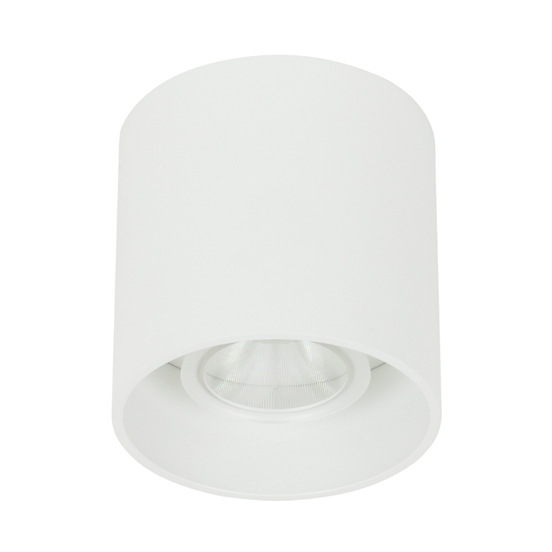 Oprawa sufitowa spot tuba SENISE RO 11,4W ciepła 3000K biały śr. 9,6cm | oxyled-456672
