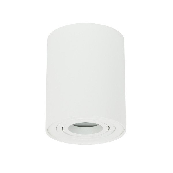 Oprawa sufitowa spot tuba natynkowa CROSTI CORTO RO biały śr. 9,7cm | oxyled-455545