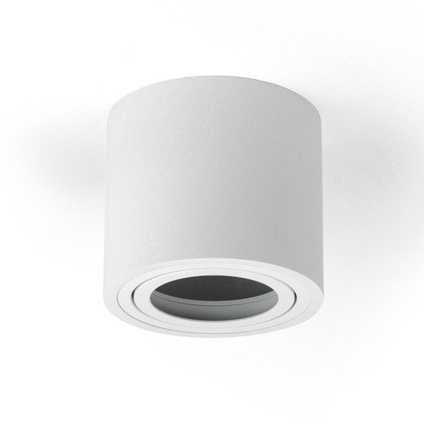 Oprawa sufitowa spot tuba natynkowa CROSTI SASARI RO 120 L biały śr. 16cm | oxyled-OXY AR1412R