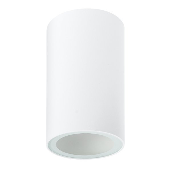 Oprawa sufitowa tuba natynkowa 10,5cm IP44 CROSTI LUCE 459369 | biały