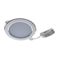 Oprawa sufitowa wpuszczana Luxram 19,2cm 12W LED barwa neutralna 4000K | biały