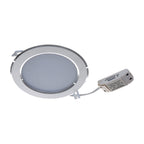 Oprawa sufitowa wpuszczana Luxram 19,2cm 12W LED barwa neutralna 4000K | biały
