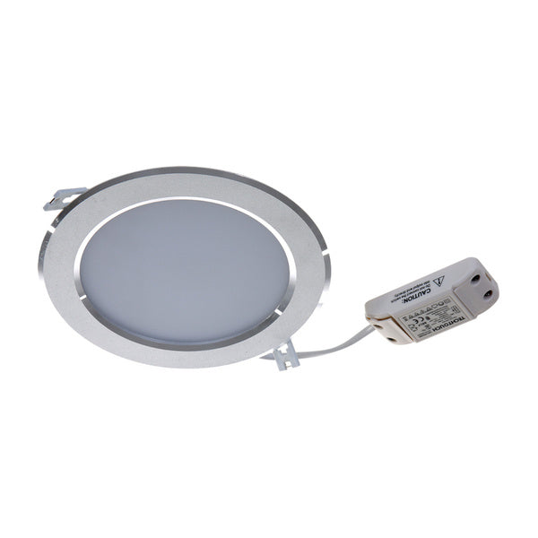 Oprawa sufitowa wpuszczana Luxram 19,2cm 12W LED barwa neutralna 4000K | biały