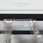 Oprawa szynoprzewodu SHIFT GRID M 30cm 17W biała ciepła | czarny