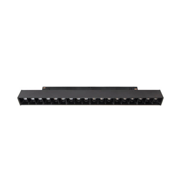 Oprawa szynoprzewodu SHIFT GRID M 30cm 17W biała ciepła | czarny
