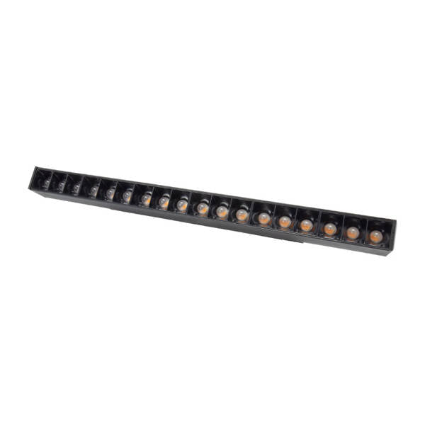 Oprawa szynoprzewodu SHIFT GRID M 30cm 17W biała ciepła | czarny