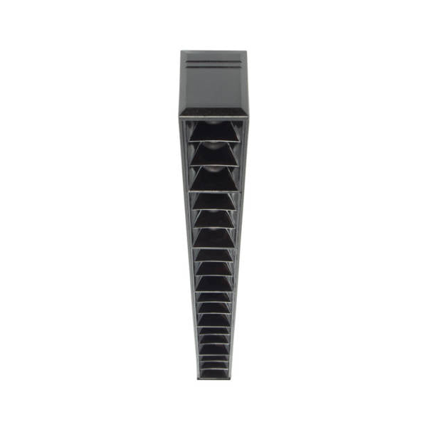 Oprawa szynoprzewodu SHIFT GRID M 30cm 17W biała ciepła | czarny