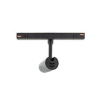 Oprawa szynoprzewodu SHIFT SPOT S 14cm 6W biała ciepła | czarny