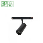Oprawa szynoprzewodu SHIFT SPOT S 14cm 6W biała ciepła | czarny