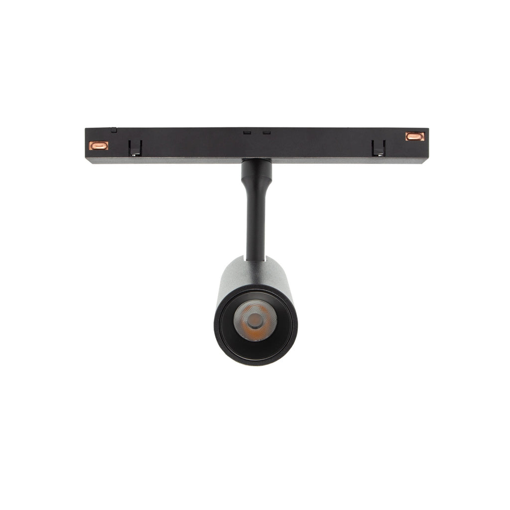 Oprawa szynoprzewodu SHIFT SPOT S 14cm 6W biała ciepła | czarny