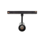Oprawa szynoprzewodu SHIFT SPOT S 14cm 6W biała ciepła | czarny