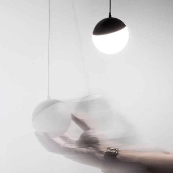 Oprawa szynoprzewodu kula SHIFT GLOBE P 10cm 5W biała ciepła | czarny