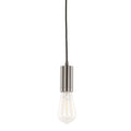 Oprawa wisząca z kablem Italux Moderna DS-M-038 SHINY BLACK