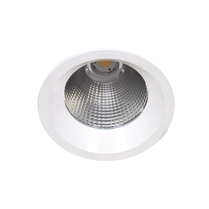 Oprawa wpuszczana Kerez 16,5cm 34W LED ciepła biel 3000K | biały