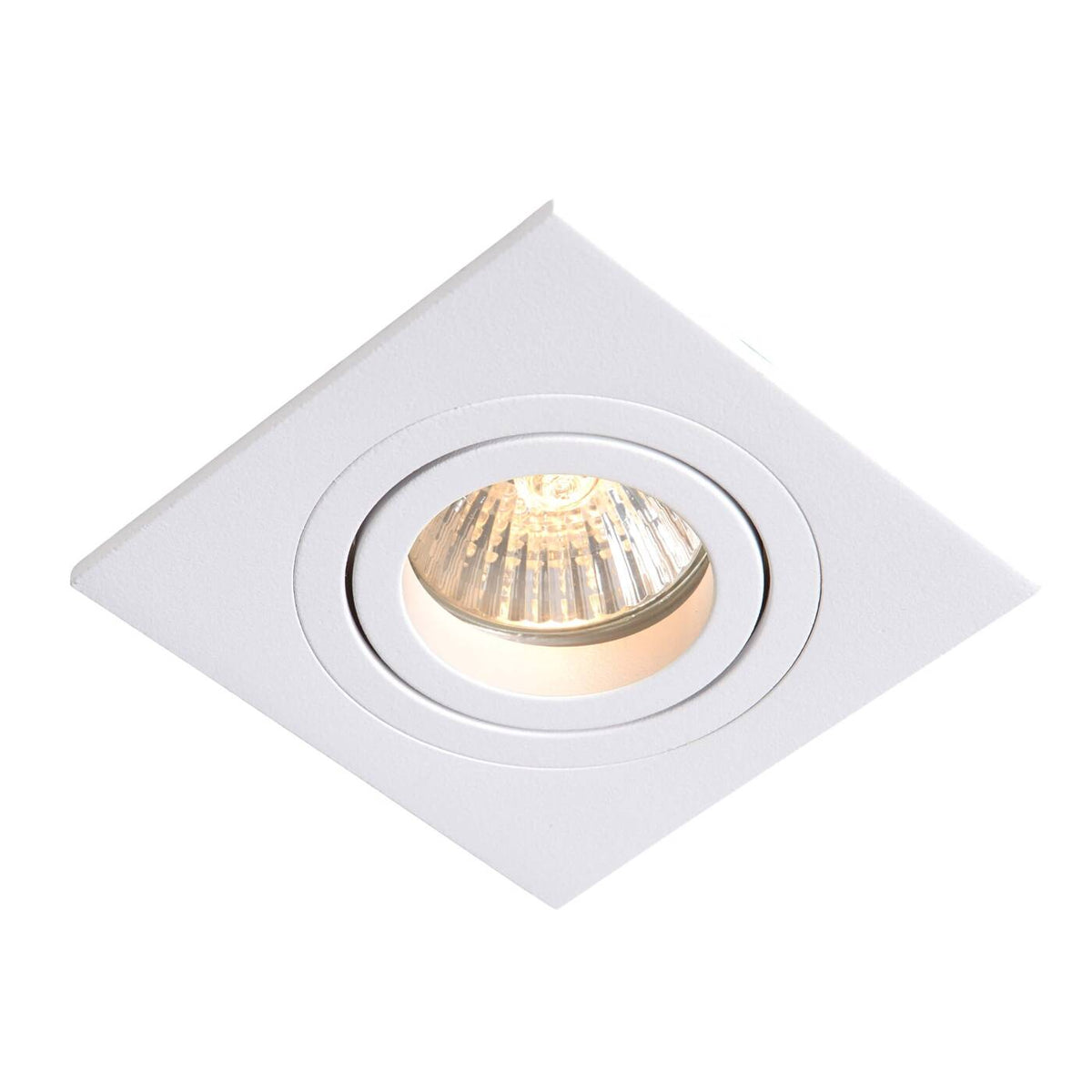Oprawa wpuszczana METIS, biała, 1x50W GU10