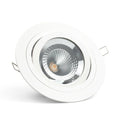 Oprawa wpuszczana PRESCO RO 16W ciepła 3000K śr. 15,2cm | oxyled-OXY DL16 36 3K R135