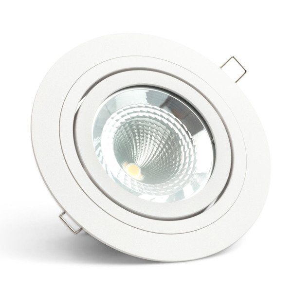 Oprawa wpuszczana PRESCO RO 16W ciepła 3000K śr. 15,2cm | oxyled-OXY DL16 36 3K R135