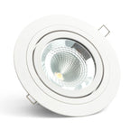 Oprawa wpuszczana PRESCO RO 16W ciepła 3000K śr. 15,2cm | oxyled-OXY DL16 36 3K R135