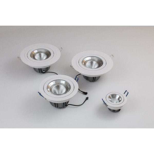 Oprawa wpuszczana PRESCO RO 16W ciepła 3000K śr. 15,2cm | oxyled-OXY DL16 36 3K R135
