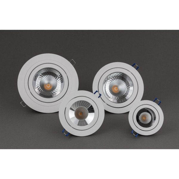 Oprawa wpuszczana PRESCO RO 16W ciepła 3000K śr. 15,2cm | oxyled-OXY DL16 36 3K R135
