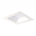Oprawa wpuszczana Rossi Square 20cm 20W LED ciepła biel 3000K | biały
