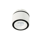 Oprawa wpuszczana Sevilla śr. 11cm 28W LED neutralna biel 4000K | biały/czarny