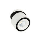 Oprawa wpuszczana Sevilla śr. 11cm 28W LED neutralna biel 4000K | biały/czarny
