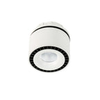 Oprawa wpuszczana Sevilla śr. 11cm 28W LED neutralna biel 4000K | biały/czarny
