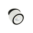 Oprawa wpuszczana Sevilla śr. 11cm 28W LED neutralna biel 4000K | biały/czarny