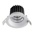 Oprawa wpuszczana Tengo śr. 13.6cm 24W LED ciepła biel 3000K | biały