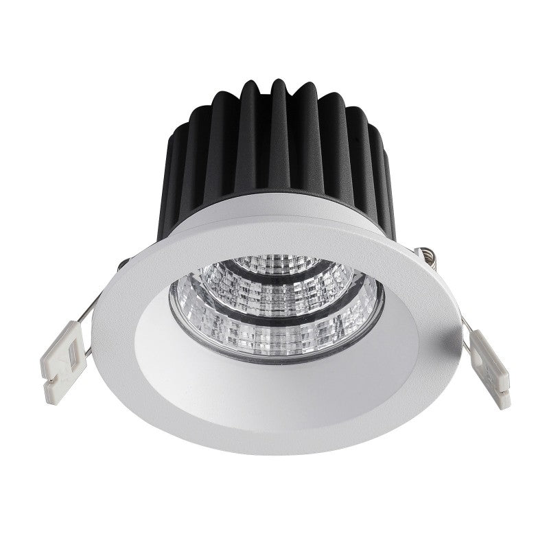 Oprawa wpuszczana Tengo śr. 13.6cm 24W LED ciepła biel 3000K | biały