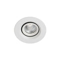Oprawa wpuszczana Torres Deep Adjust 8,2cm 9W LED ciepła biel 3000K | biały