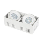 Oprawa wpuszczana downlight CROSTI TIENA DUE biały szer. 29,5x14,5cm | oxyled-OXY-AR155310