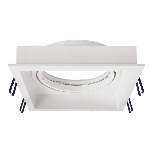 Oprawa wpuszczana oczko sufitowe CROSTI LANA SQ L szer. 17cm | biały | ox459246