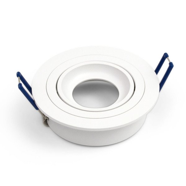 Oprawa wpuszczana oczko sufitowe CROSTI MODI RO biały śr. 9,2cm | oxyled-OXY 1502002
