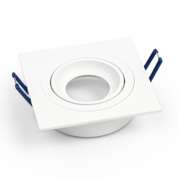 Oprawa wpuszczana oczko sufitowe CROSTI MODI SQ biały szer. 9,3cm | oxyled-OXY 1502005