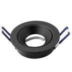 Oprawa wpuszczana oczko sufitowe CROSTI ORRIS czarny śr. 82mm | 459277