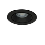 Oprawa wpuszczana oczko sufitowe CROSTI ORRIS czarny śr. 82mm | 459277