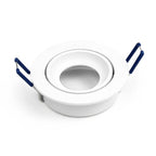 Oprawa wpuszczana oczko sufitowe CROSTI QUBO RO biały śr. 8,2cm | oxyled-OXY 1503002