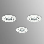Oprawa wpuszczana oczko sufitowe CROSTI TERI RO biały śr. 8,2cm | oxyled-OXY 1501005