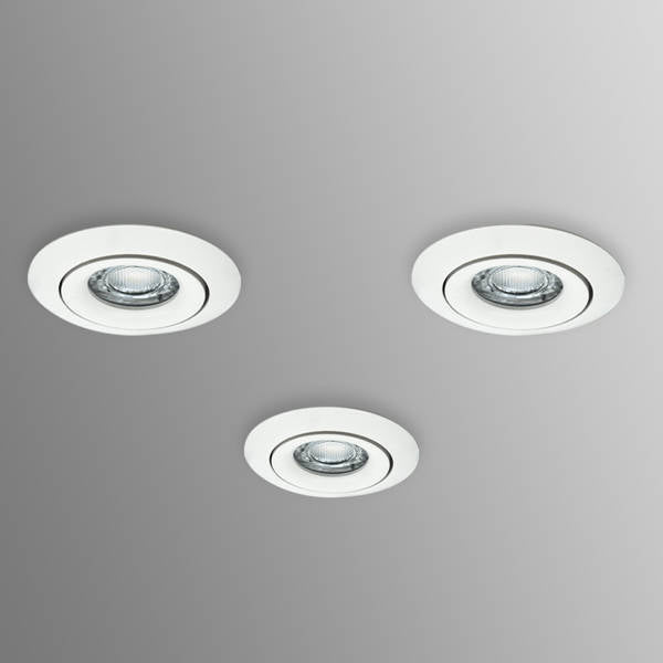 Oprawa wpuszczana oczko sufitowe CROSTI TERI RO biały śr. 8,2cm | oxyled-OXY 1501005