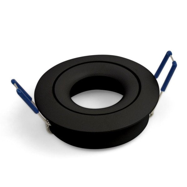 Oprawa wpuszczana oczko sufitowe CROSTI TERI RO czarny śr. 8,2cm | oxyled-OXY 1501005 BL