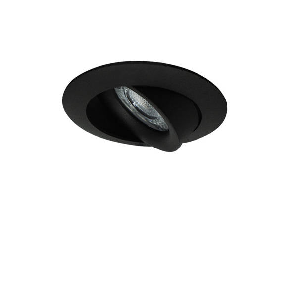 Oprawa wpuszczana oczko sufitowe CROSTI TERI RO czarny śr. 8,2cm | oxyled-OXY 1501005 BL