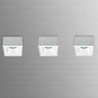 Oprawa wpuszczana oczko sufitowe CROSTI VIVI SQ biały szer. 9,1cm | oxyled-OXY 1501017