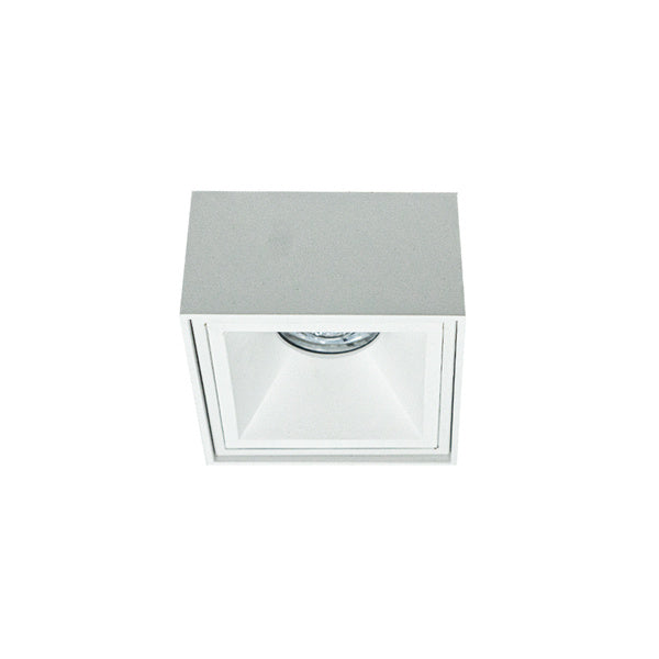 Oprawa wpuszczana oczko sufitowe CROSTI VIVI SQ biały szer. 9,1cm | oxyled-OXY 1501017