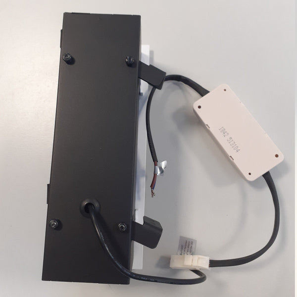 Oprawa wpuszczana sufitowa HARPER 21,8cm 12W LED ciepła biel 3000K | czarny/biały