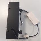 Oprawa wpuszczana sufitowa HARPER 21,8cm 12W LED ciepła biel 3000K | czarny/biały