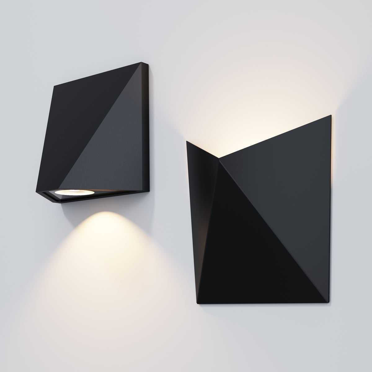 Oświetlenie architektoniczne Outdoor Beekman IP54 x O577WL-L5B | Czarny