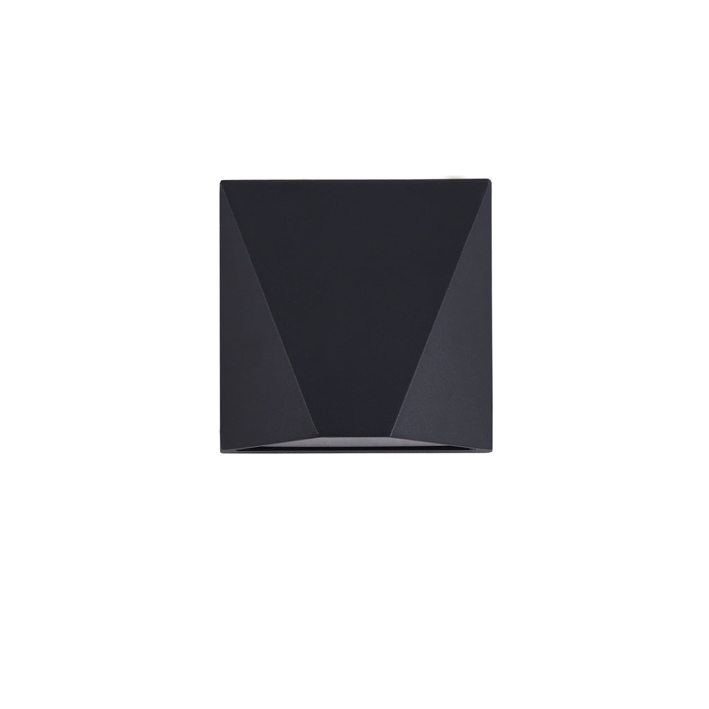 Oświetlenie architektoniczne Outdoor Beekman IP54 x O577WL-L5B | Czarny